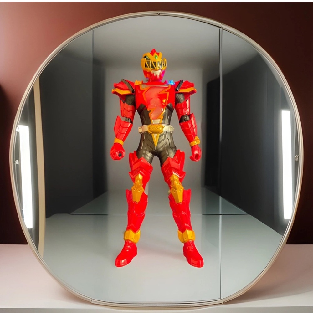 Power Rangers Dino Fury Red Ranger 2021 Hasbro 12 Inch Action Figure - Picture 1 of 6